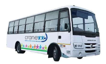 custom branding cranex on bus